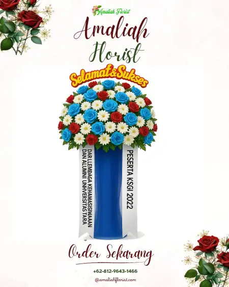 Standing Flowers Pleburan